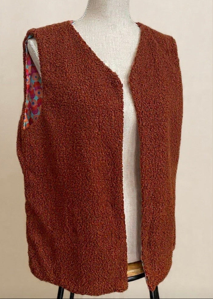 Gilet réversible Chantille taille 46