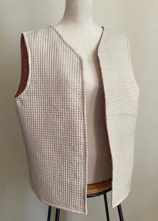 Gilet réversible Chantille taille 48