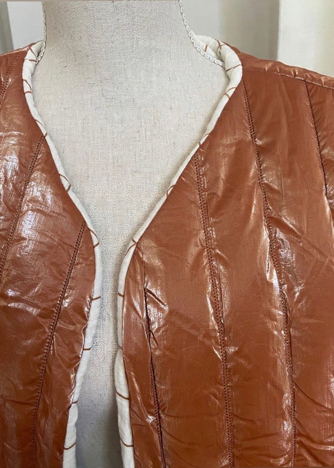 Gilet réversible Chantille taille 46