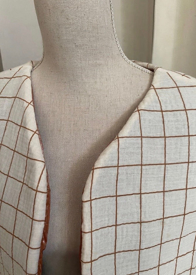 Gilet réversible Chantille taille 46