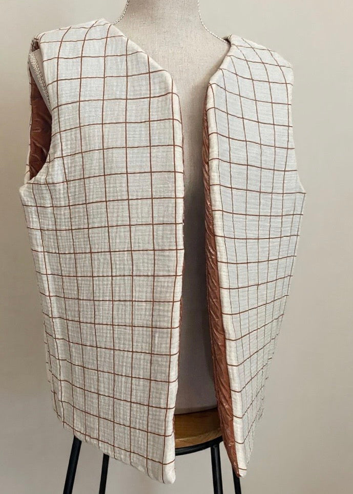 Gilet réversible Chantille taille 46