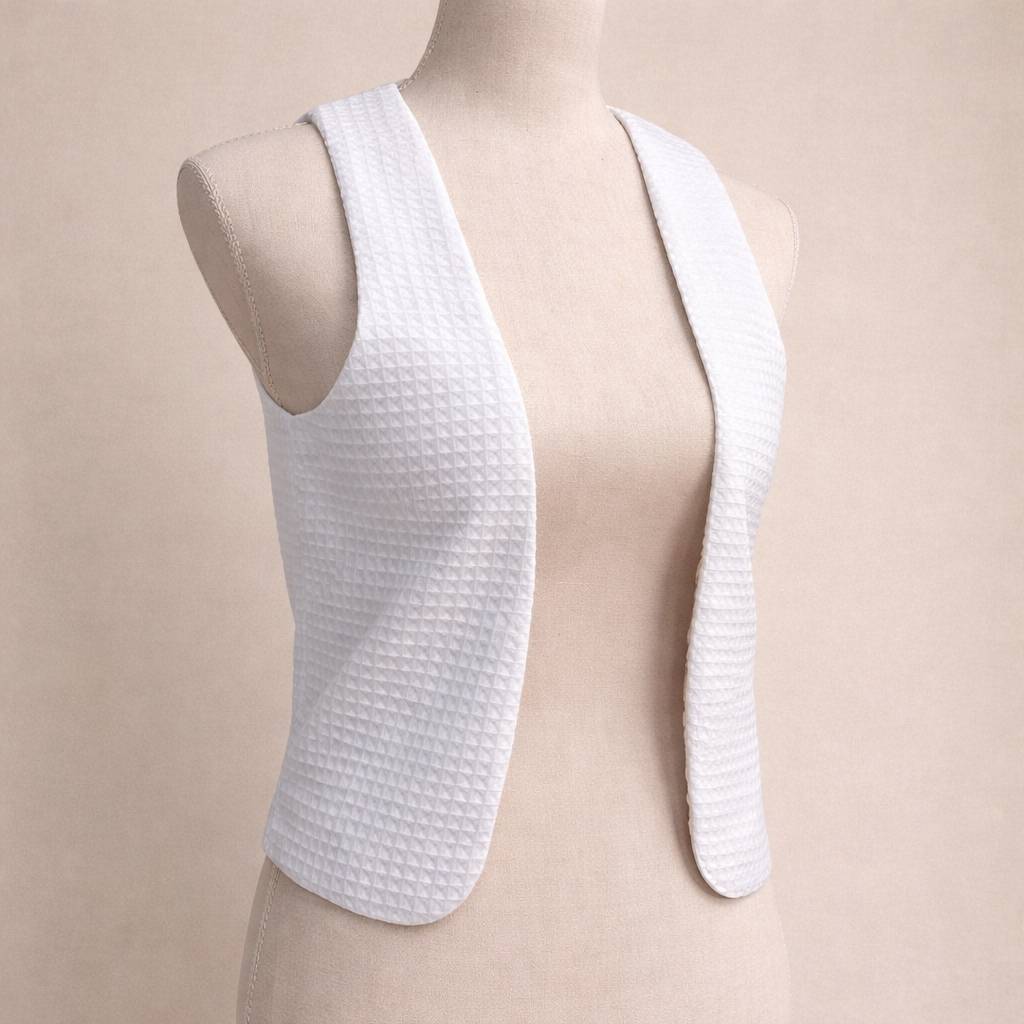 Gilet réversible Mousse taille 36