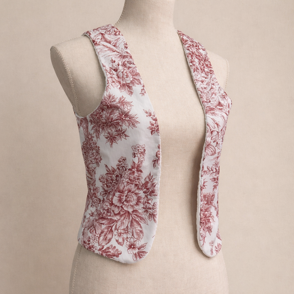 Gilet réversible Mousse taille 38