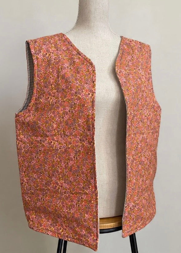 Gilet réversible Chantille taille 48
