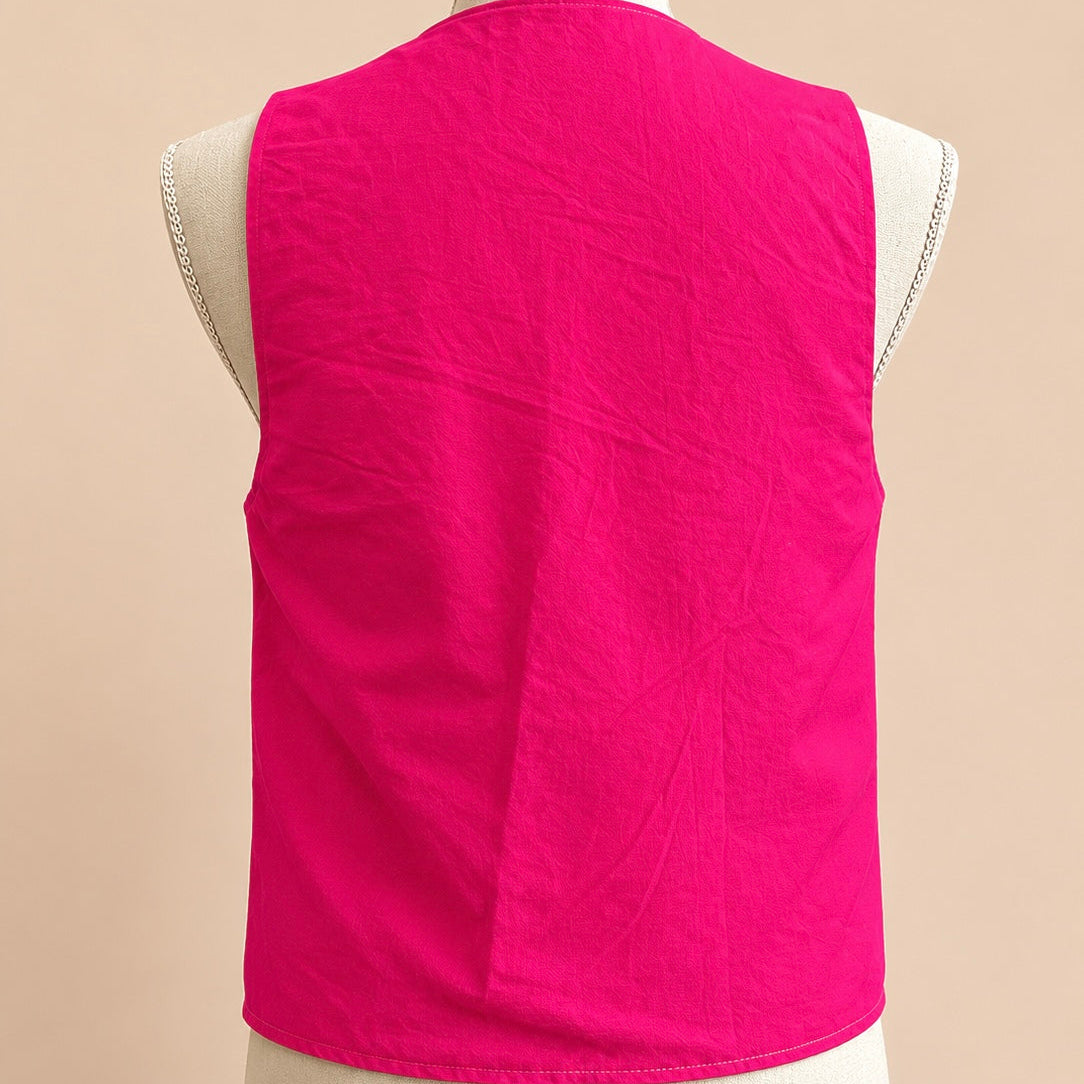 Gilet réversible Mousse taille 36