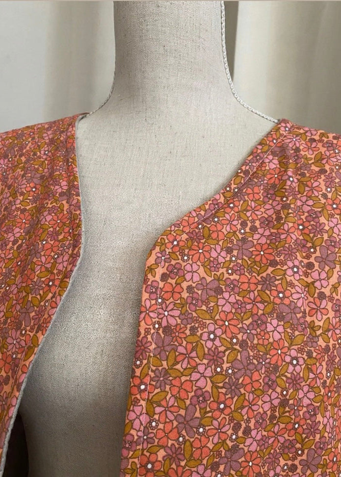 Gilet réversible Chantille taille 48