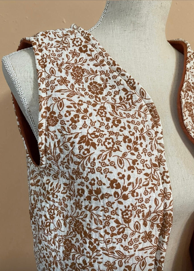 Gilet réversible Chantille taille 34