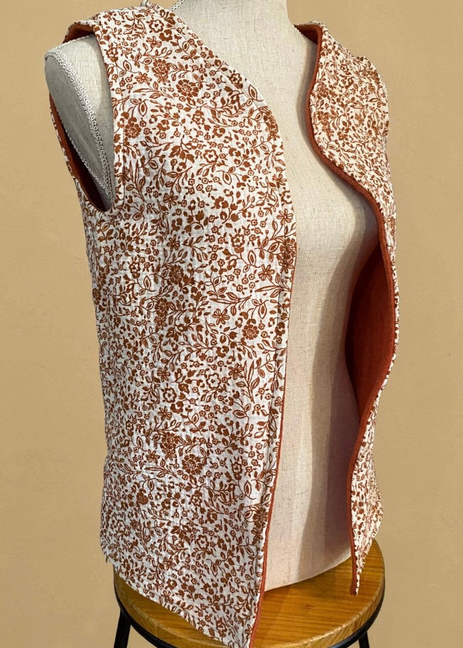 Gilet réversible Chantille taille 34
