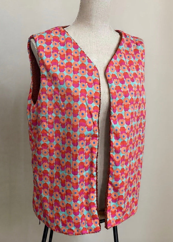 Gilet réversible Chantille taille 46