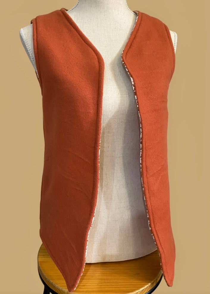 Gilet réversible Chantille taille 34