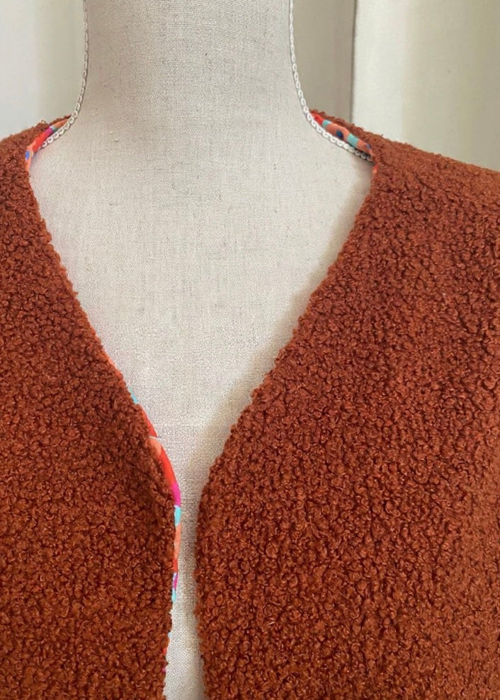 Gilet réversible Chantille taille 46