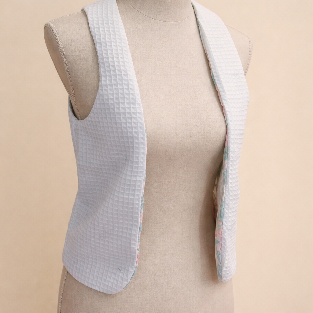 Gilet réversible Mousse taille 36