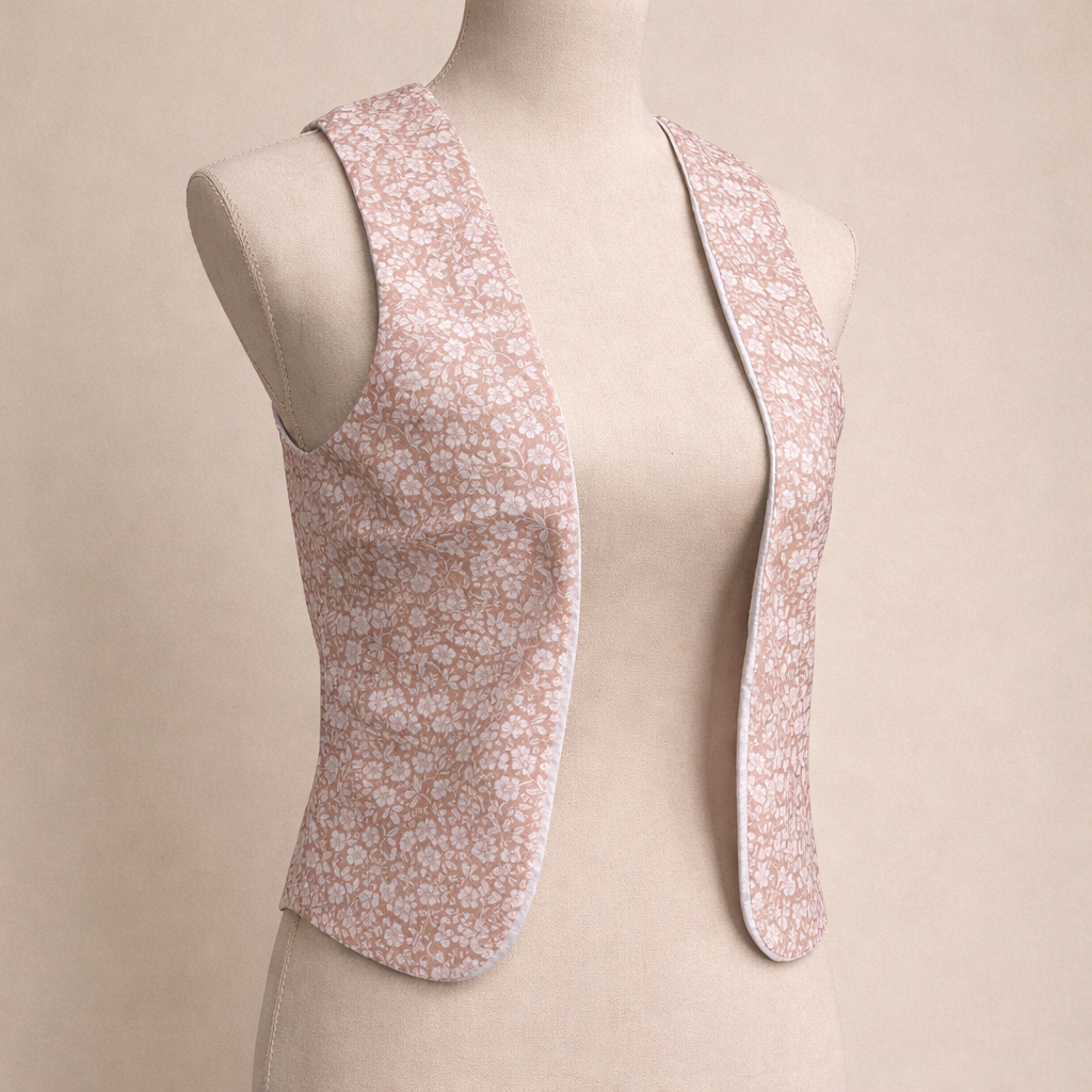 Gilet réversible Mousse taille 36