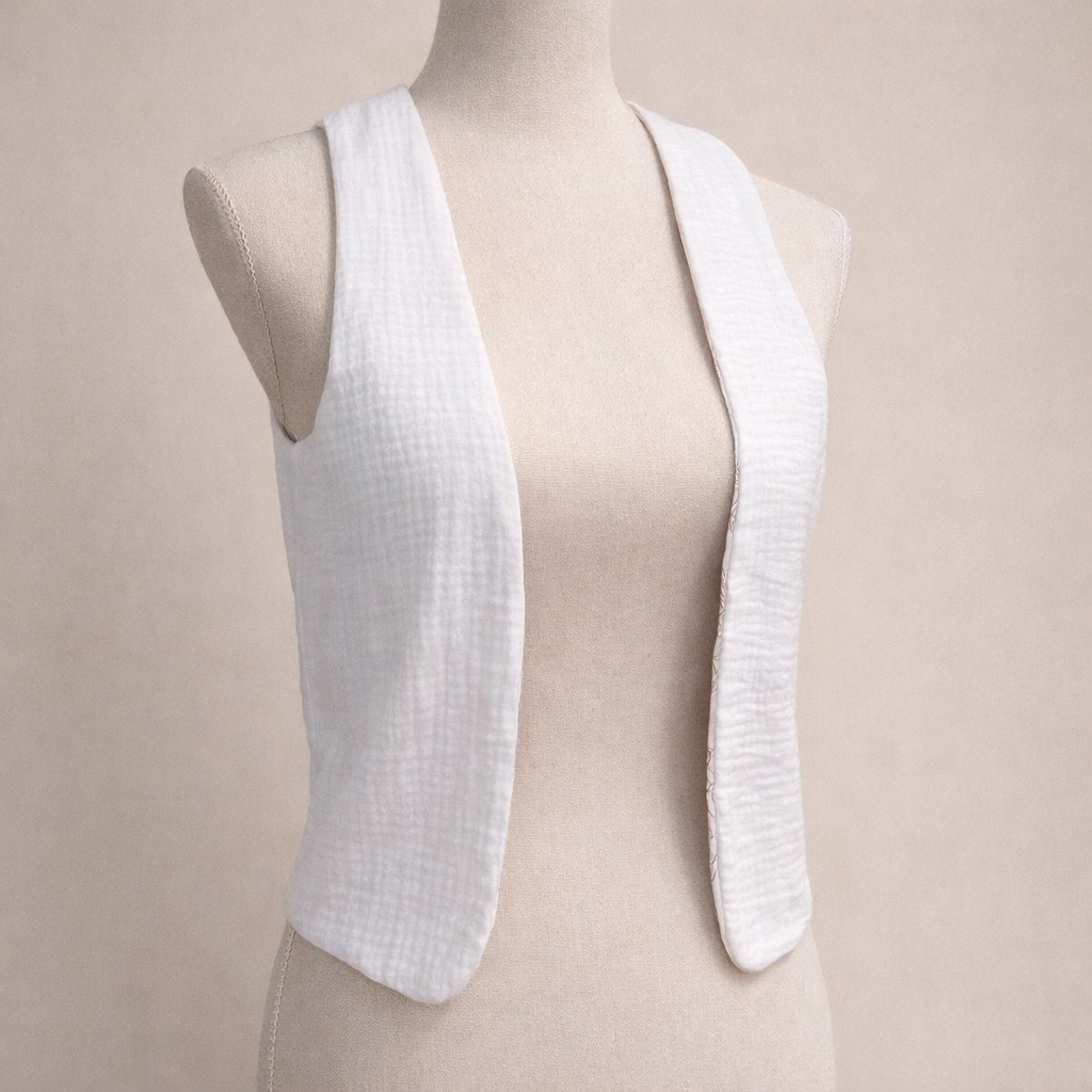 Gilet réversible Mousse taille 38