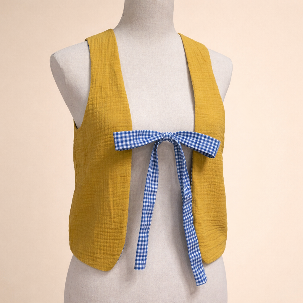 Gilet réversible Mousse taille 38