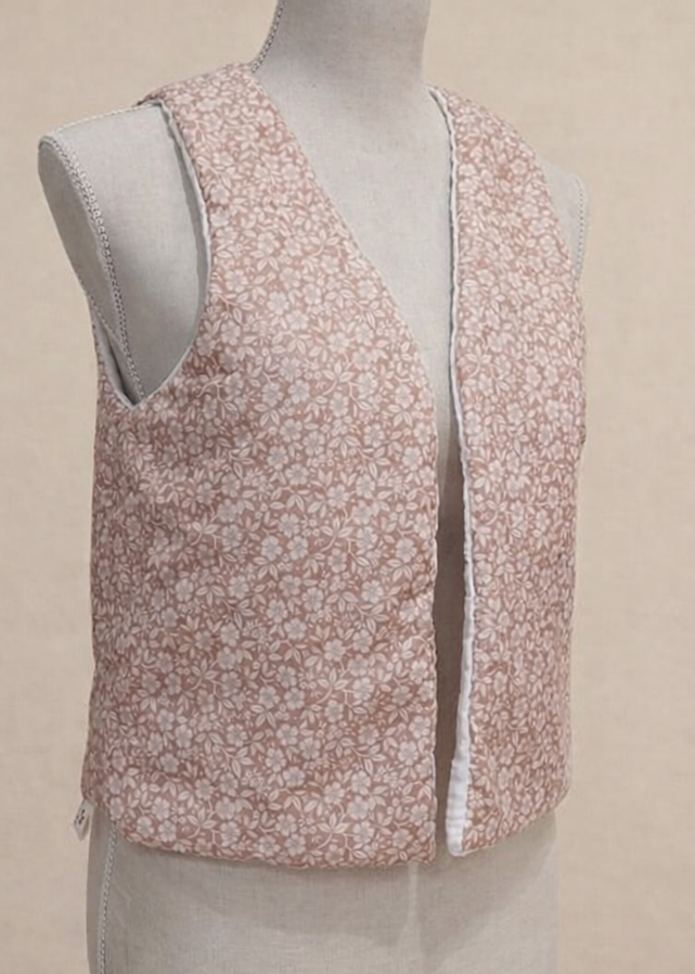 Gilet réversible Chantille taille 38
