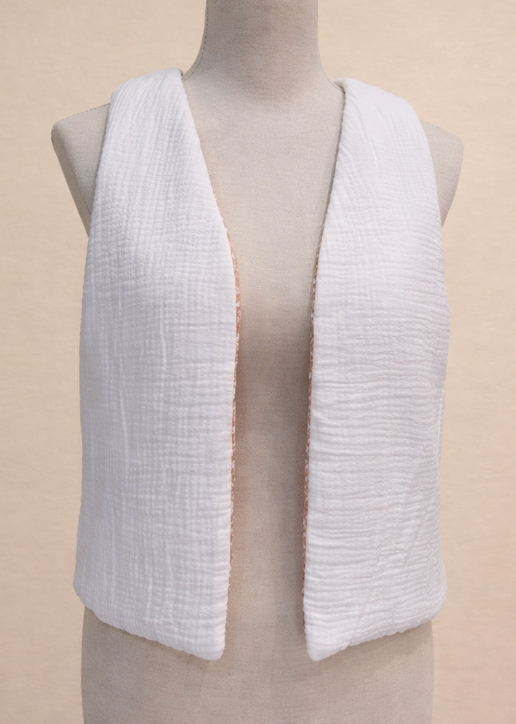 Gilet réversible Chantille taille 38