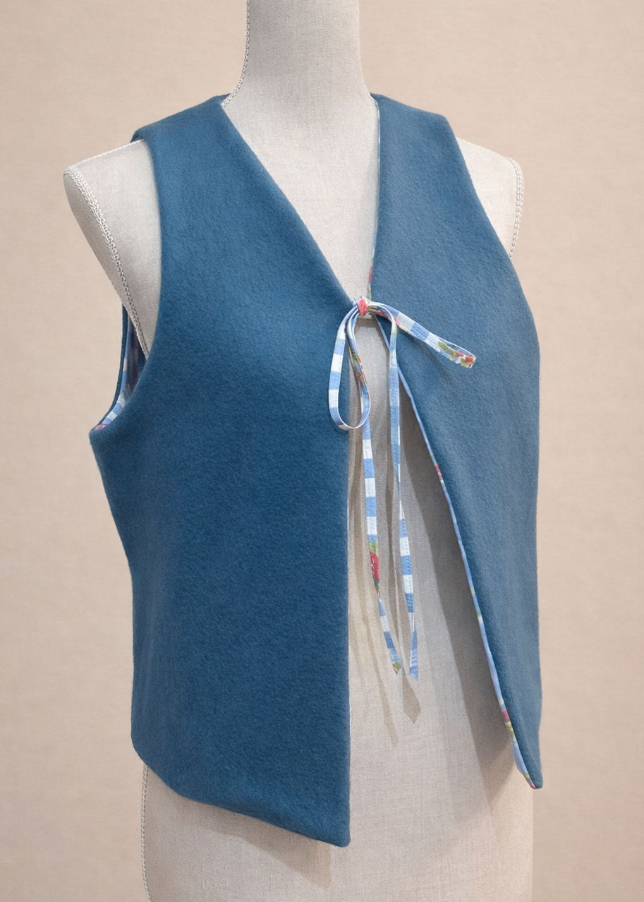 Gilet réversible Chantille taille 38-40