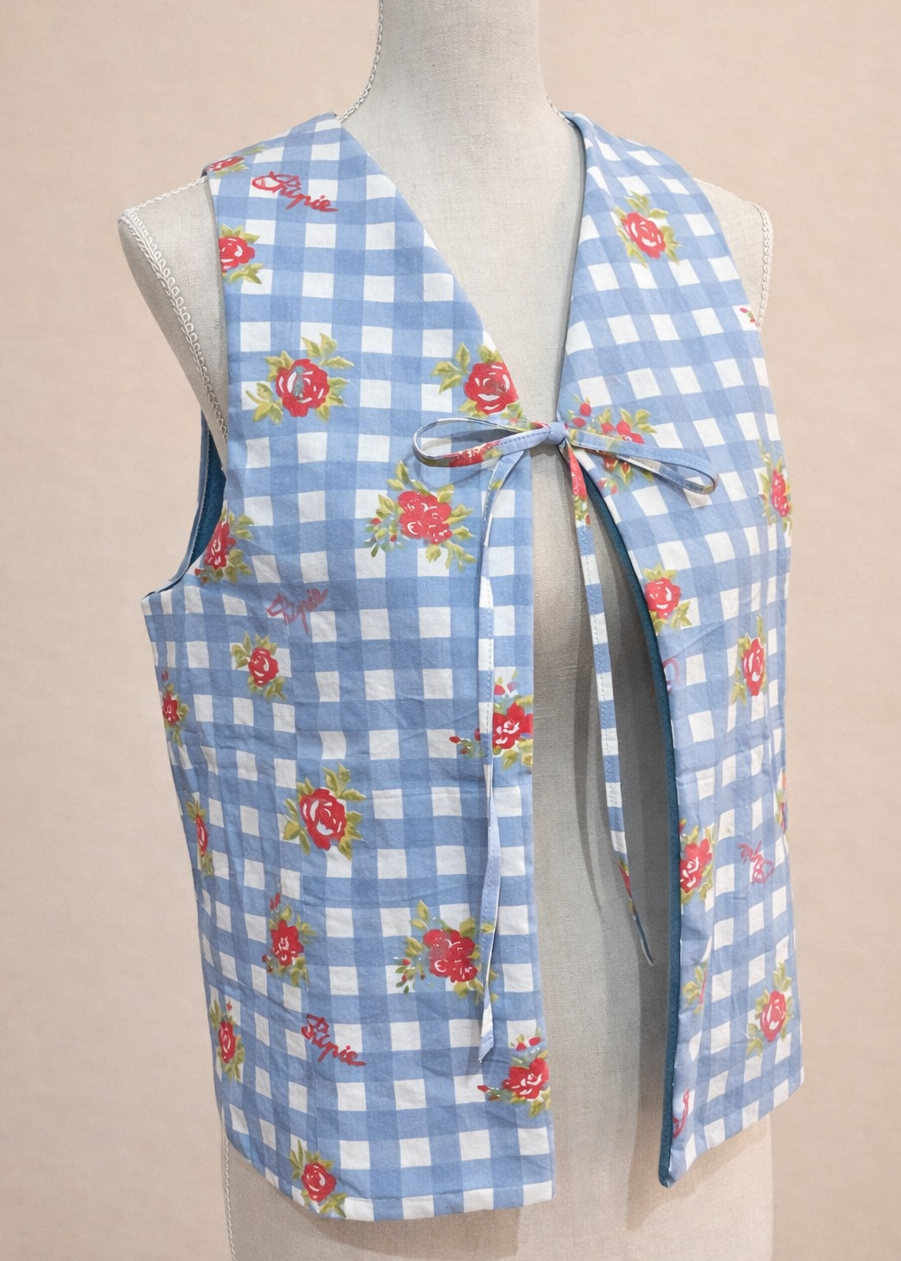 Gilet réversible Chantille taille 38-40