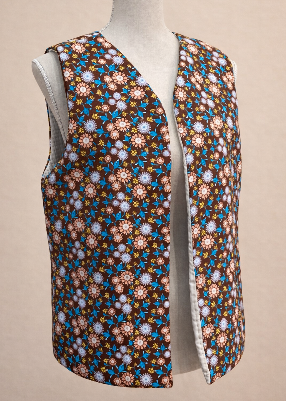 Gilet réversible Chantille taille 42