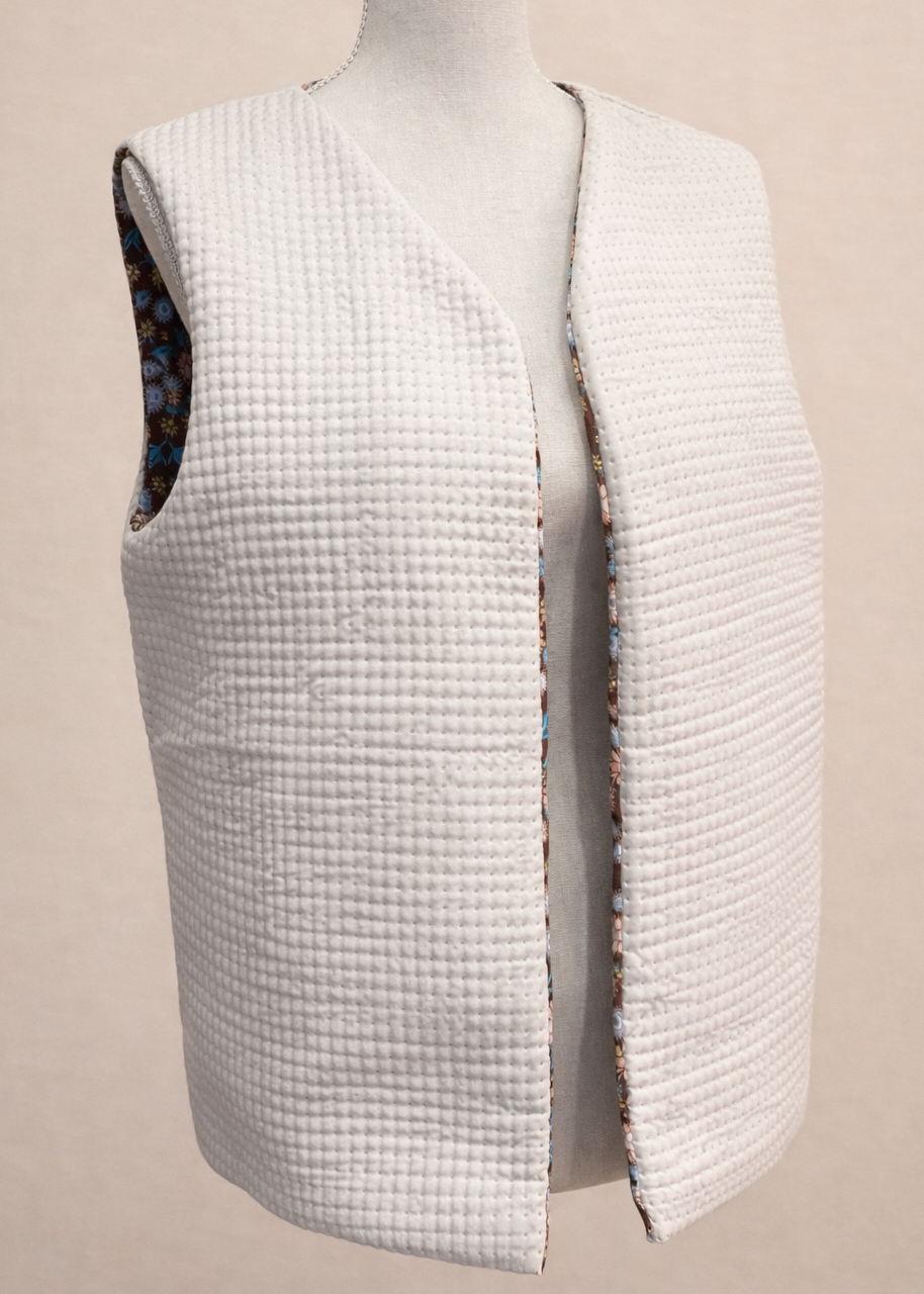 Gilet réversible Chantille taille 42