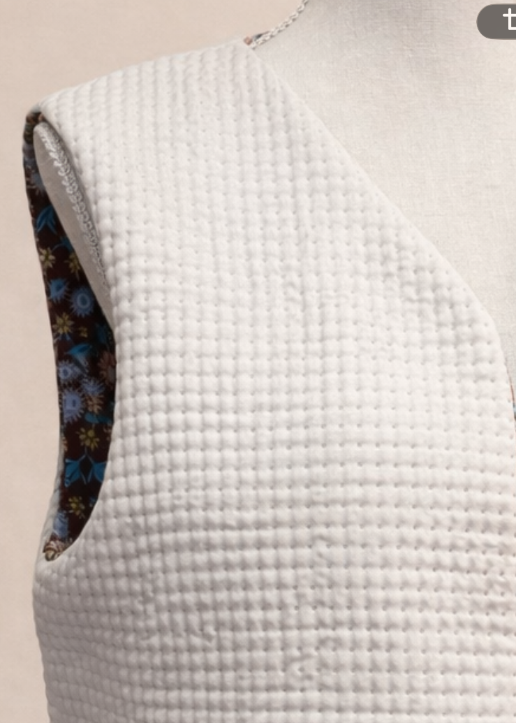 Gilet réversible Chantille taille 42