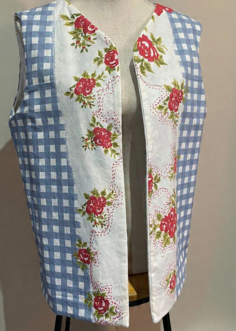 Gilet réversible Chantille taille 46