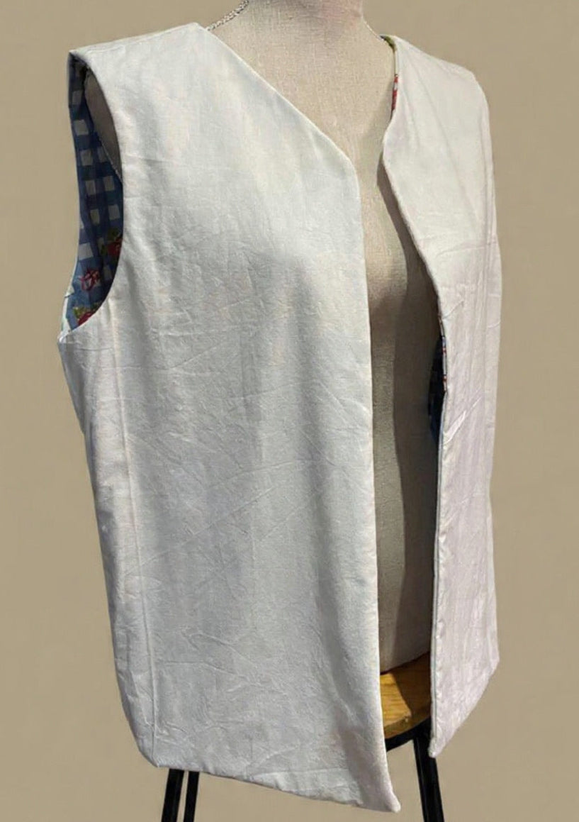 Gilet réversible Chantille taille 46