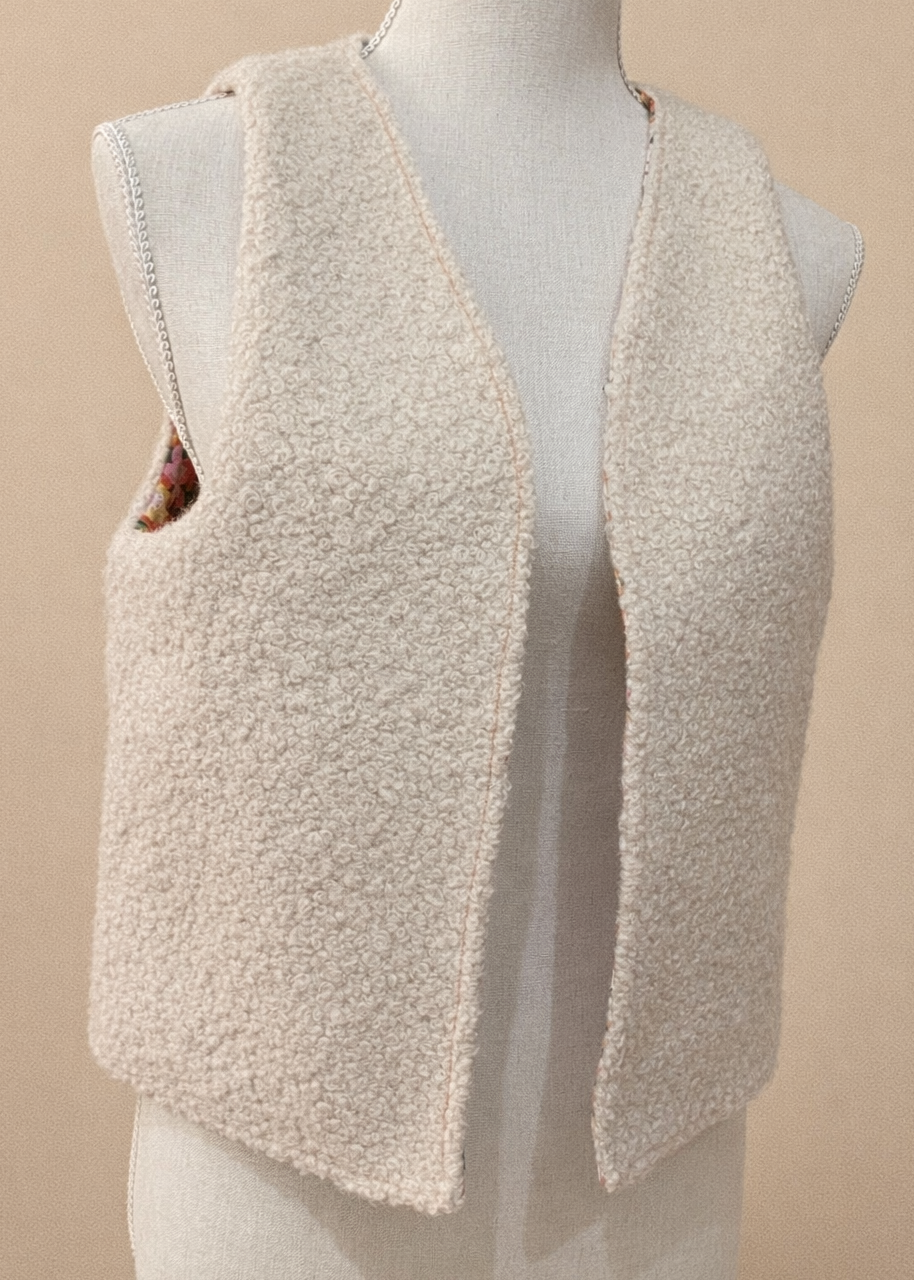 Gilet réversible Chantille taille 38-40