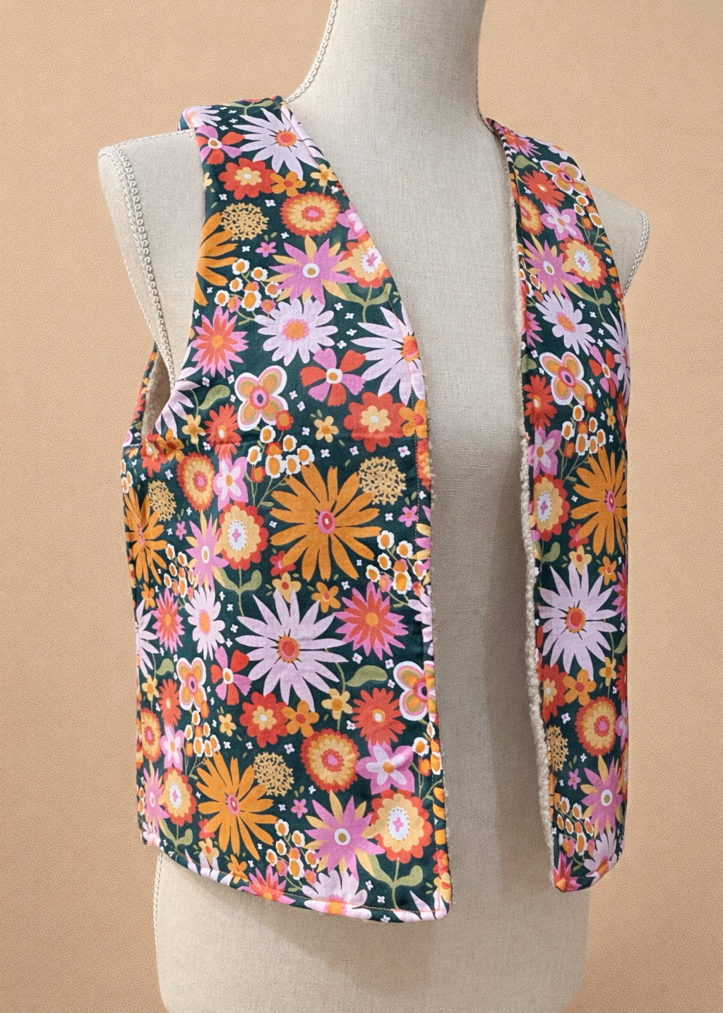 Gilet réversible Chantille taille 38-40