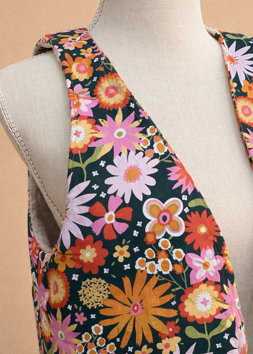 Gilet réversible Chantille taille 38-40