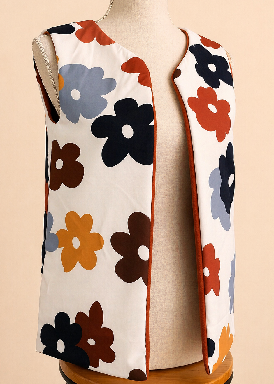 Gilet réversible Chantille taille 36