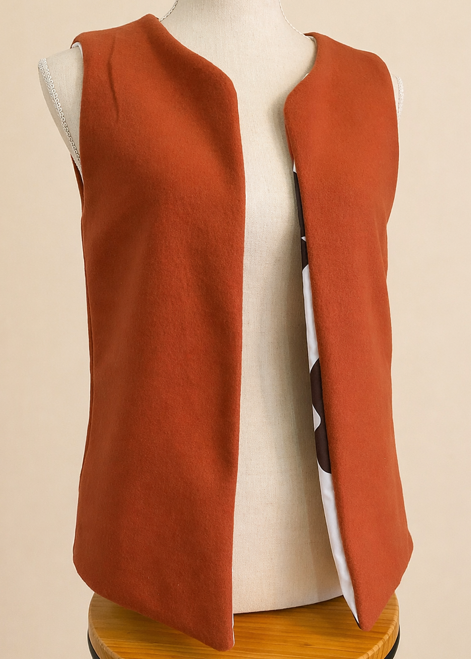 Gilet réversible Chantille taille 36